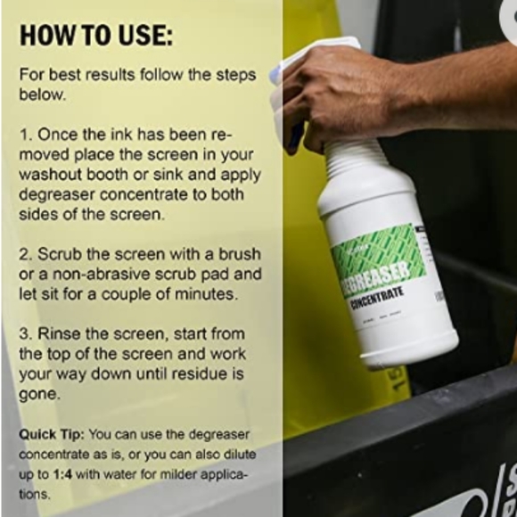 NIB 1Qt Mesh Degreaser By: Ecotex - Picture 6 of 11